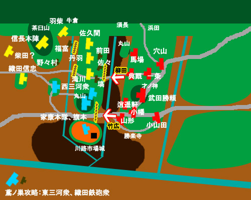 合戦検証”長篠の戦い”