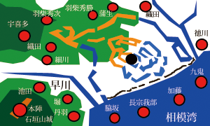 合戦検証　小田原城の戦い